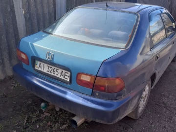 Авто Honda Civic 1993 № 7496176