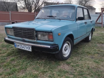 Авто ВАЗ 2107 1987 № 7497190