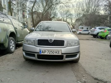 Авто Skoda Superb 2002 № 7497199