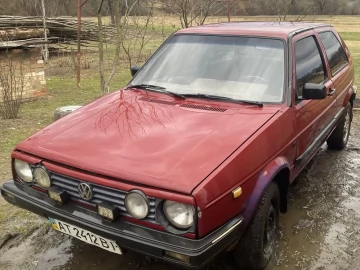 Авто Volkswagen Golf 1989 № 7497203