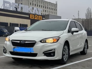 Авто Subaru Impreza 2017 № 7497233