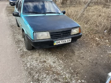 Авто ВАЗ 2109 1997 № 7497246