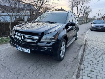 Авто Mercedes Gl Серия 2009 № 7497250