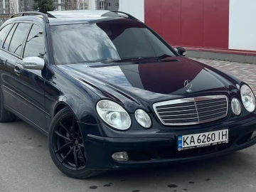 Авто Mercedes E Серия 2003 № 7497260