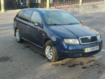 Авто Skoda Fabia 2001 № 7497267