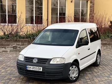 Авто Volkswagen Caddy 2008 № 7497285