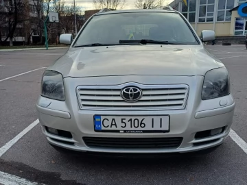 Авто Toyota Avensis 2005 № 7497287