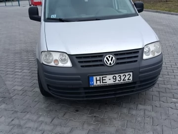 Авто Volkswagen Caddy 2008 № 7497304