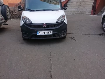 Авто Fiat Doblo 2018 № 7497361