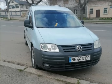 Авто Volkswagen Caddy 2008 № 7497372