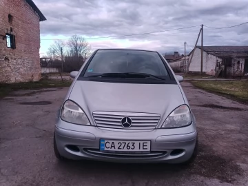 Авто Mercedes A Серия 2001 № 7497375