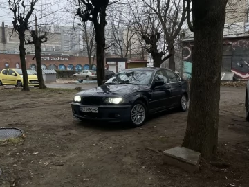 Авто BMW 3 Серия 2001 № 7497379