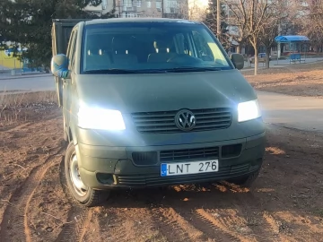 Авто Volkswagen Transporter 2007 № 7497396