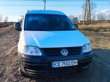 Авто Volkswagen Caddy 2004 № 7497404