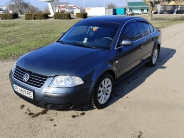 Авто Volkswagen Passat Sedan 2002 № 7497406