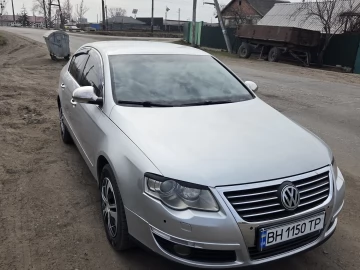 Авто Volkswagen Passat Sedan 2007 № 7497407
