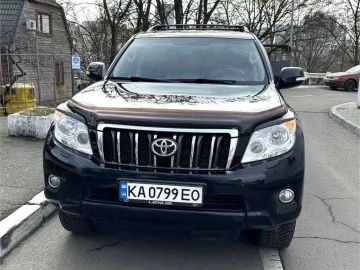 Авто Toyota Land Cruiser Prado 150 2012 № 7497410