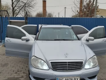 Авто Mercedes S Серия 2003 № 7497416