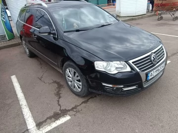Авто Volkswagen Passat Variant 2009 № 7497431