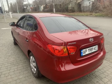 Авто Hyundai Elantra 2007 № 7497451