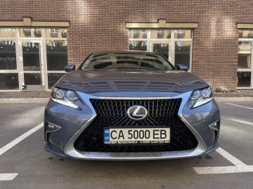 Авто Lexus Es Серія 2012 № 7497489