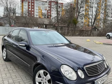 Авто Mercedes E Серия 2002 № 7497581