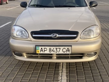 Авто Daewoo Lanos Sens  2011 № 7497585