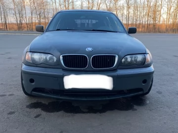 Авто BMW 3 Серия 2001 № 7497606