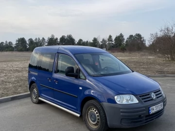 Авто Volkswagen Caddy 2006 № 7497648