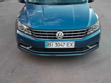 Авто Volkswagen Passat Sedan 2017 № 7498009