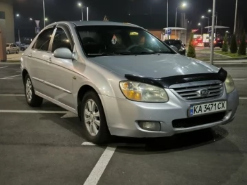 Авто KIA Cerato Forte  2008 № 7498020