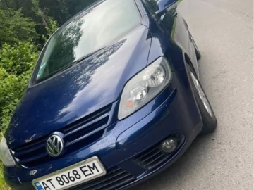 Авто Volkswagen Golf Plus 2005 № 7498034