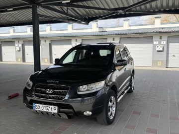 Авто Hyundai Santa Fe 2006 № 7498039