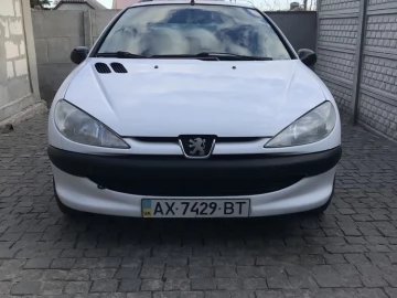 Авто Peugeot 206 2002 № 7498046