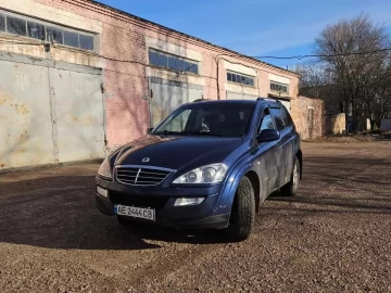 Авто SsangYong Kyron 2011 № 7498064