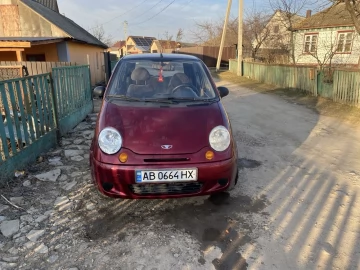 Авто Daewoo Matiz 2007 № 7498090