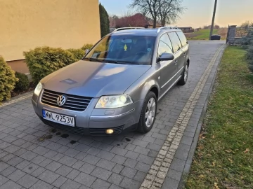 Авто Volkswagen Passat Variant 2003 № 7498098