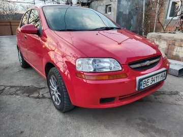 Авто Chevrolet Aveo 2005 № 7498111