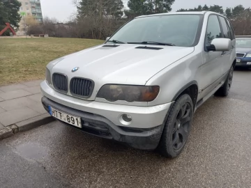 Авто BMW X5 2003 № 7498134