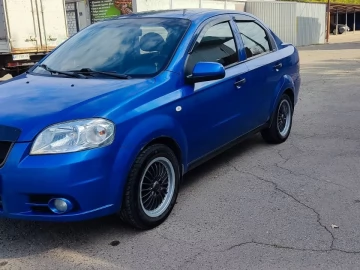 Авто Chevrolet Aveo 2007 № 7498143
