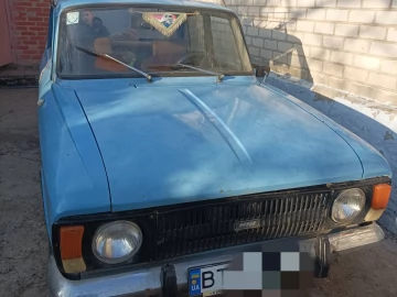 Авто  412 1989 № 7498144