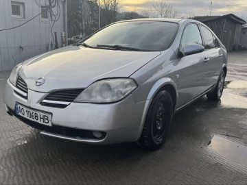 Авто Nissan Primera 2003 № 7498161