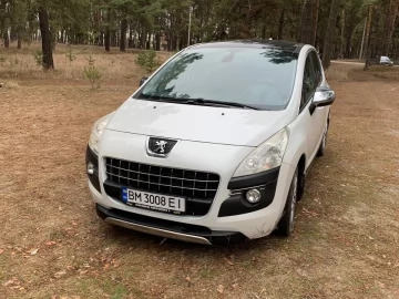 Авто Peugeot 3008 2010 № 7498182