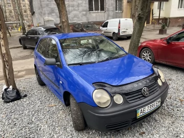 Авто Volkswagen Polo 2004 № 7498188