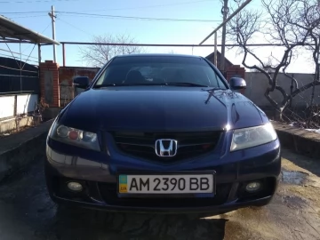 Авто Honda Accord 2003 № 7498193