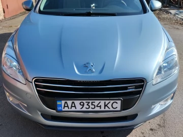 Авто Peugeot 508 2011 № 7498208
