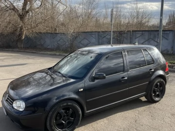 Авто Volkswagen Golf 1998 № 7498217