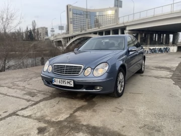 Авто Mercedes E Серия 2002 № 7498319