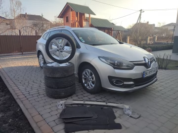 Авто Renault Megane 2015 № 7498321
