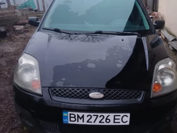 Авто Ford Fiesta 2007 № 7498344